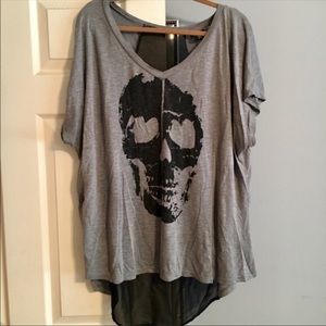 Torrid Skull Eyes Shirt